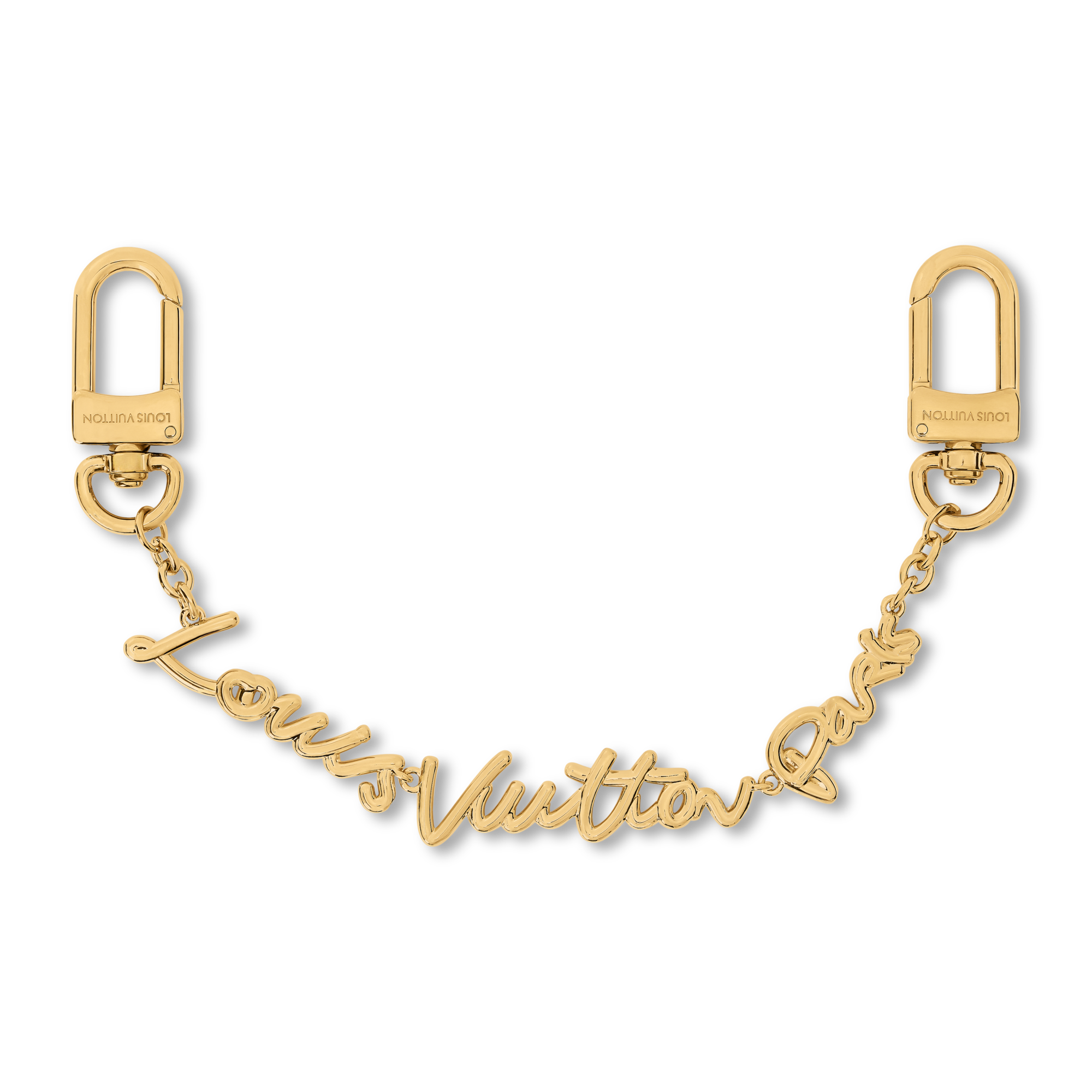LV Script Chain Bag Charm S00 - Accessories | LOUIS VUITTON